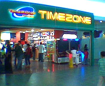Timezone Game Center SM Mall of Asia