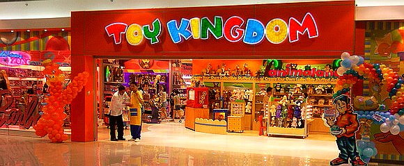 Toy Kingdom SM Mall of Asia