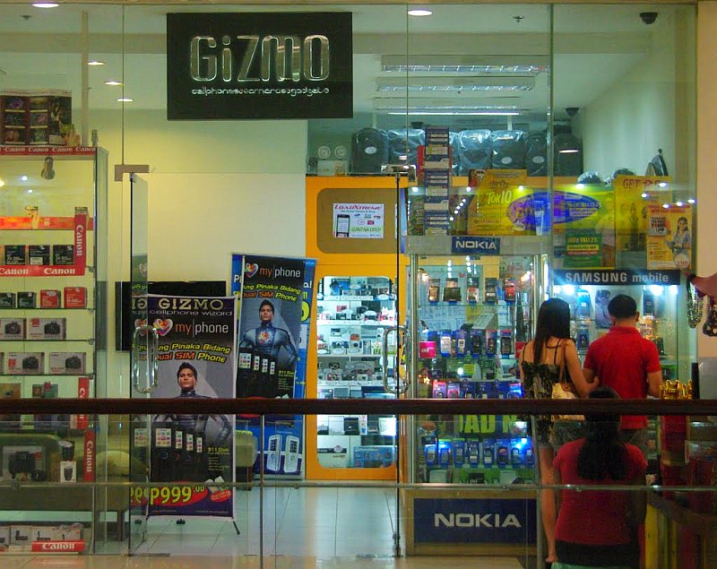 GIZMO Robinsons Cybergate Cebu - Apple iphone accessories