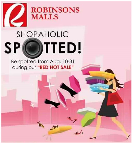 robinsons mall magnolia department store red hot sale promo